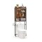Over-the-Toilet Storage Cabinet with Adjustable Shelves and Barn Door